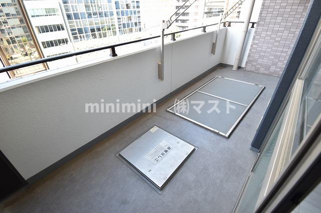 バルコニー　※建物内別間取参考写真