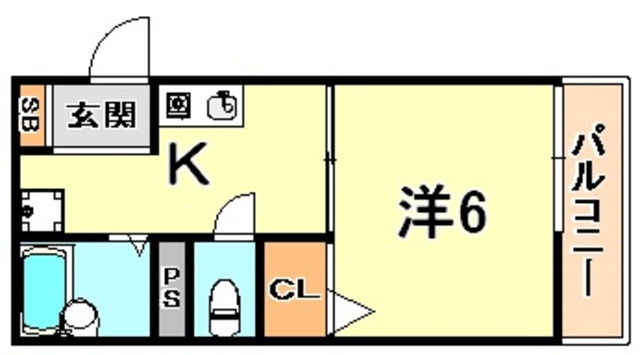 セフィラ大和の間取り写真