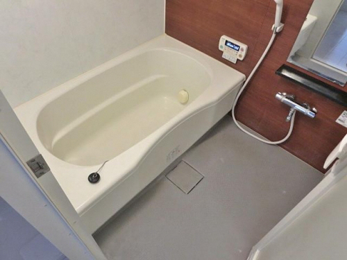北大阪急行 桃山台駅 徒歩7分 7階建 築19年の風呂写真