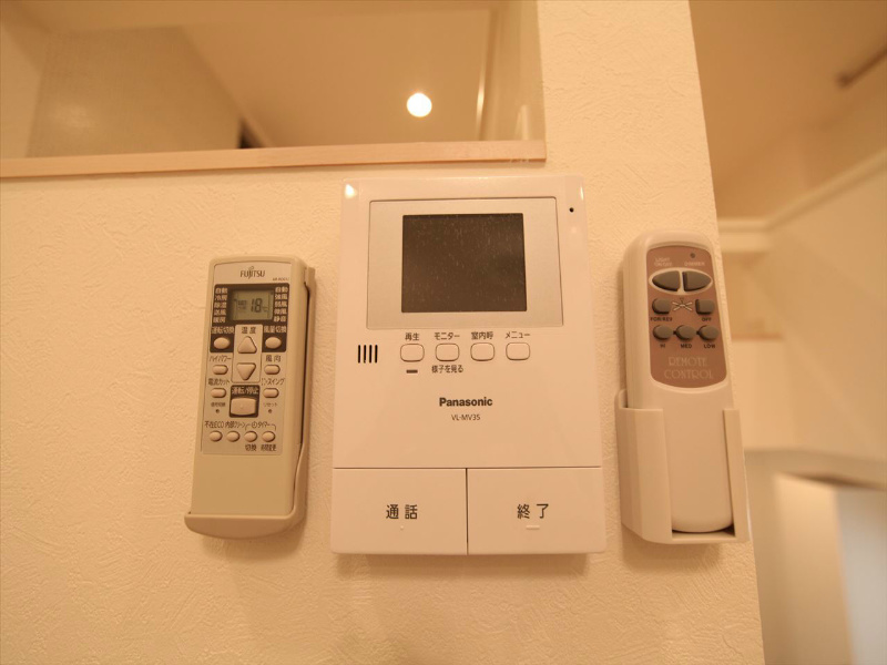 セキュリティ　ＴＶモニター付インターホン