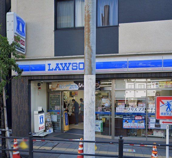 コンビニ　ローソン泪橋店（コンビニ）まで140m
