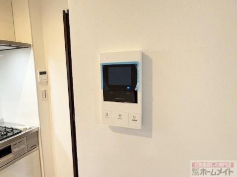 セキュリティ　カメラ付インターホン