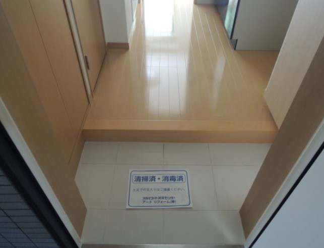 西武池袋線 中村橋駅 徒歩7分 4階建 築19年の玄関写真