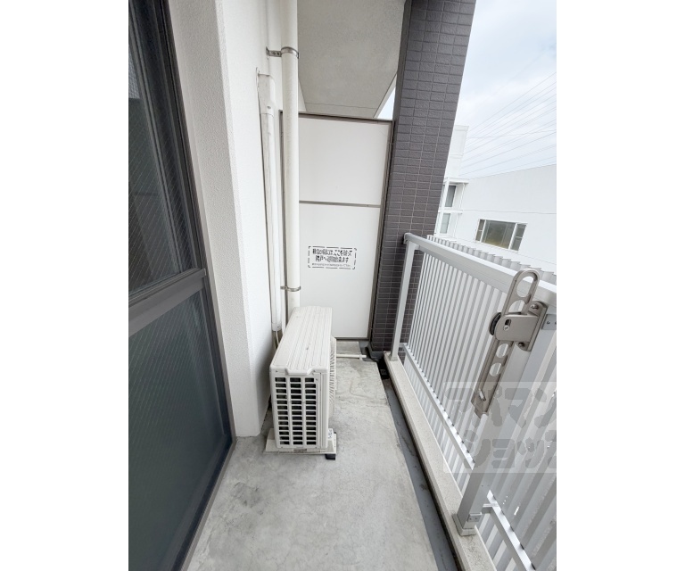 その他設備　洗濯機置場。
