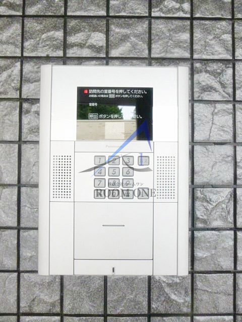 セキュリティ　オートロックです。