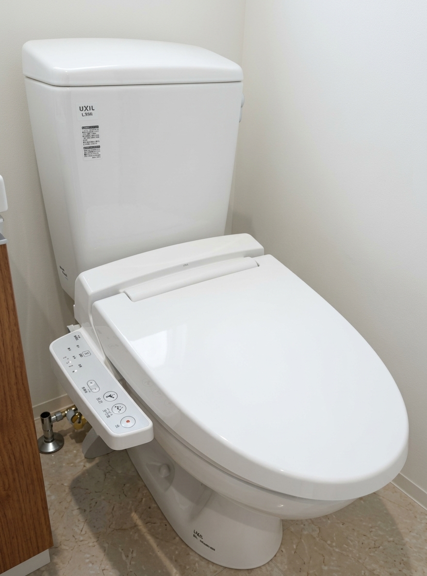 メイクスデザイン門前仲町GROVEのトイレ写真