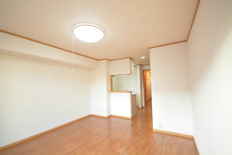 グランデフィ A棟の居間写真