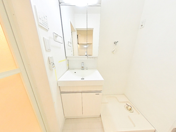 洗面設備　※別部屋の写真です
