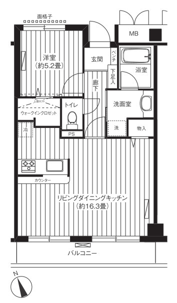 東京メトロ千代田線 新御茶ノ水駅 徒歩1分 12階建 築25年の間取り写真