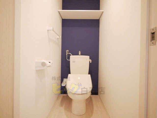M’s COURTのトイレ写真