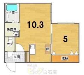 M’s COURTの間取り写真