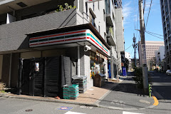 コンビニ　セブンイレブン 築地7丁目店（コンビニ）まで169m