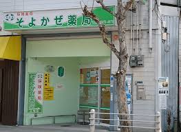 ドラックストア　そよ風薬局築地店（ドラッグストア）まで451m