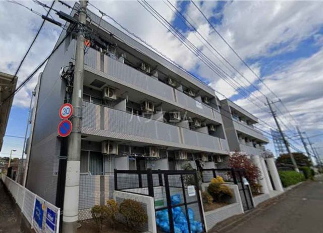ドウェル片倉の外観写真