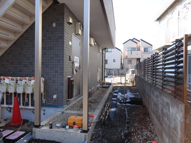 エントランス　玄関側