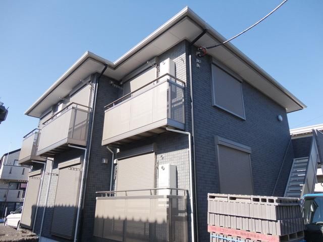 建物外観　日当たり良好