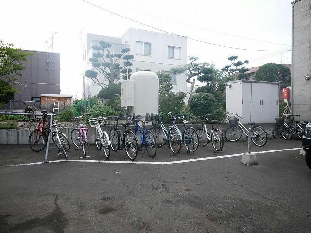 その他共有部分　駐輪場