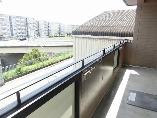 バルコニー　日当たり良好！