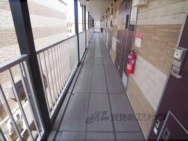 その他共有部分　通路