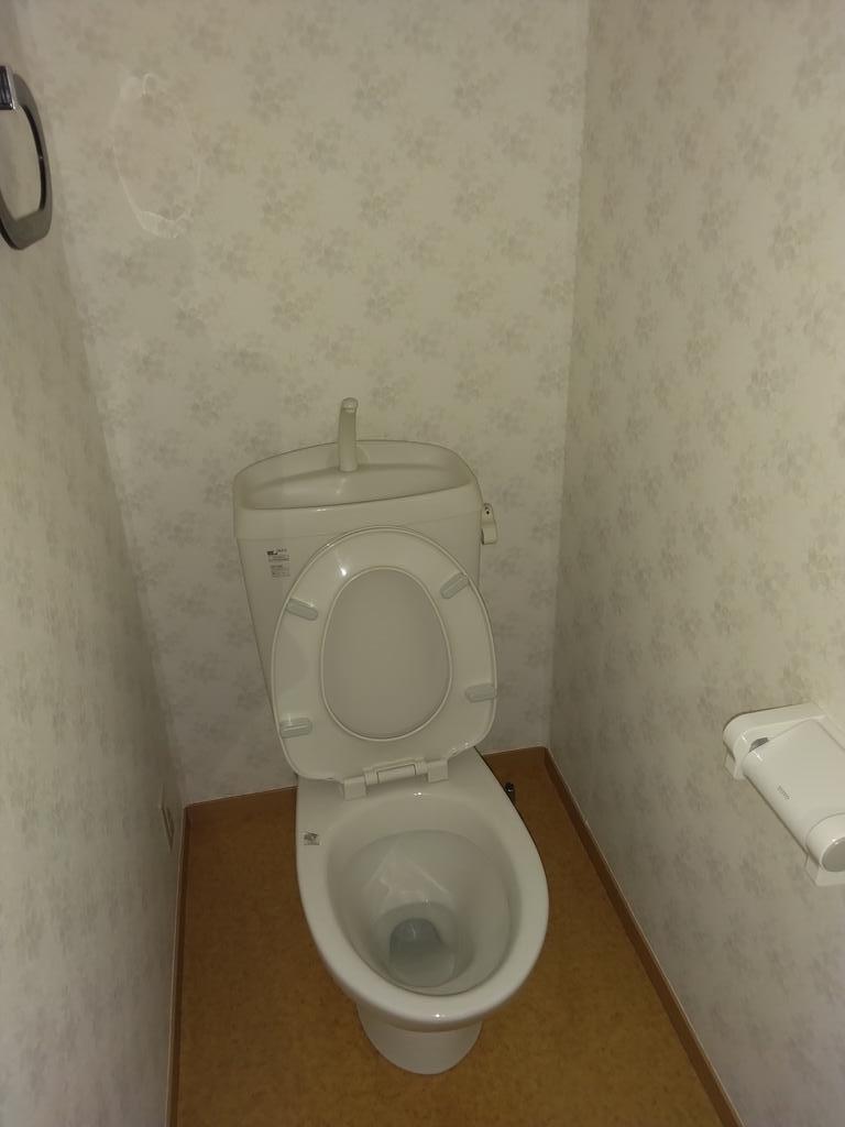 都営浅草線 本所吾妻橋駅 徒歩4分 3階建 築23年のトイレ写真