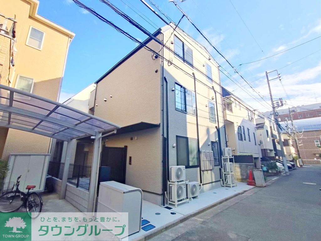ブロンお花茶屋の外観写真