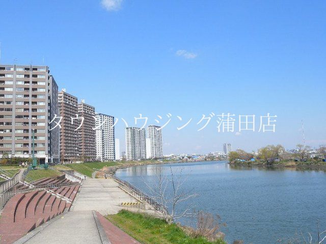 公園　多摩川（公園）まで3370m
