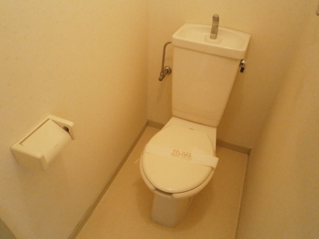 ラムシャトルのトイレ写真