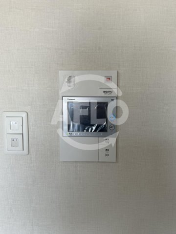 セキュリティ　パークアクシス四ツ橋　テレビ付きモニターホン