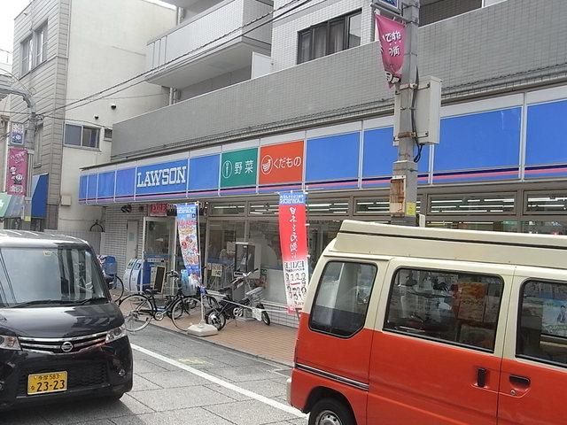 コンビニ　ローソン（コンビニ）まで500m
