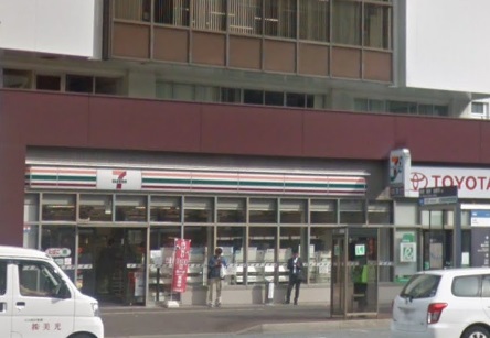 コンビニ　セブンイレブン博多中洲中島町店（コンビニ）まで144m