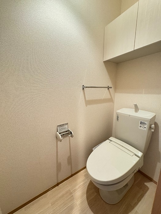 トイレ　温水洗浄便座のトイレです