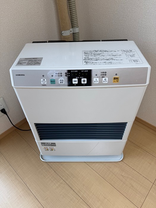 その他設備　FFストーブ＠LDK