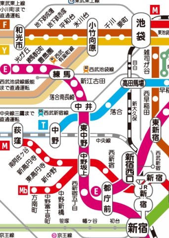 その他　☆路線図☆