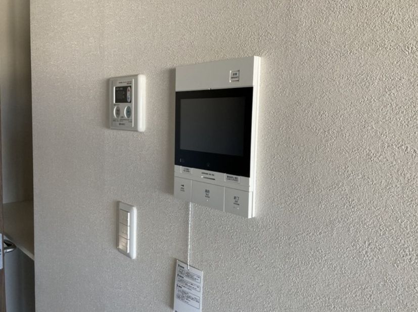 セキュリティ　※別号室の写真となります。現状優先。