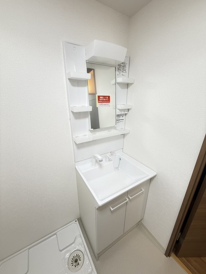 洗面設備　※別部屋の写真です
