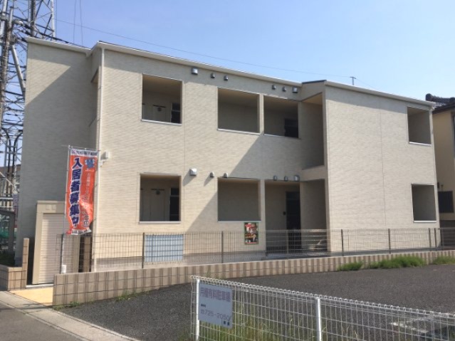 建物外観　外観もきれいです
