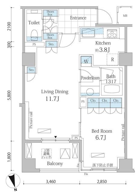 間取り図