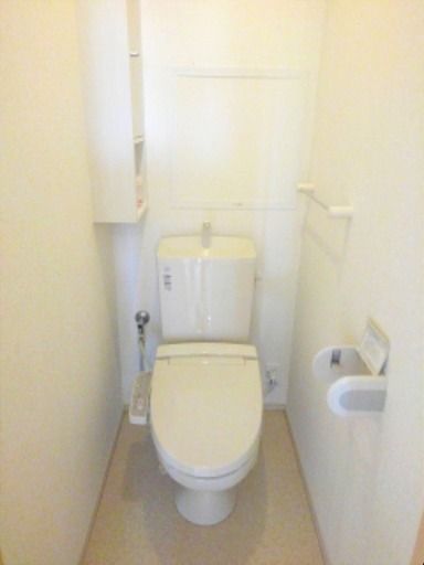 アクア・クレメント四番館のトイレ写真