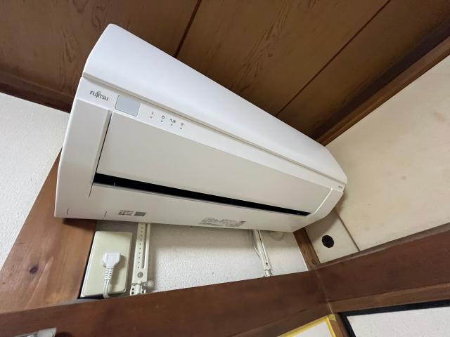 その他設備　エアコンは残置物となります。