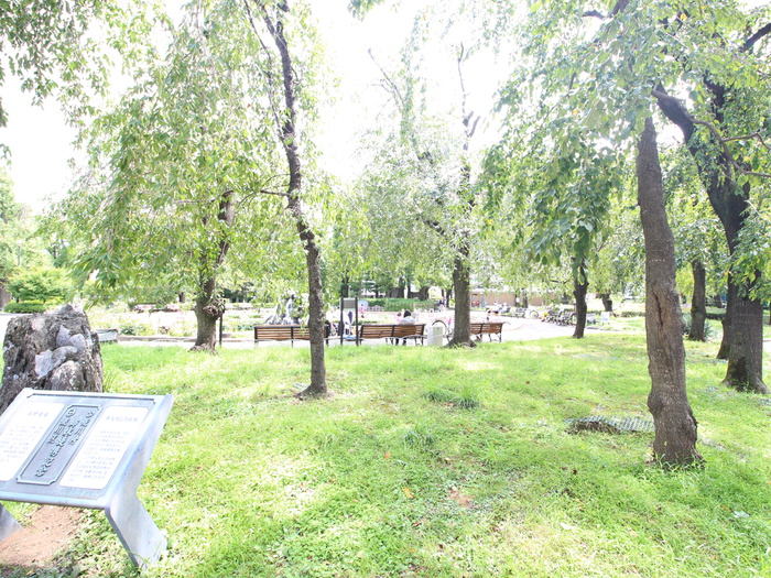 公園　物件（公園）まで610m