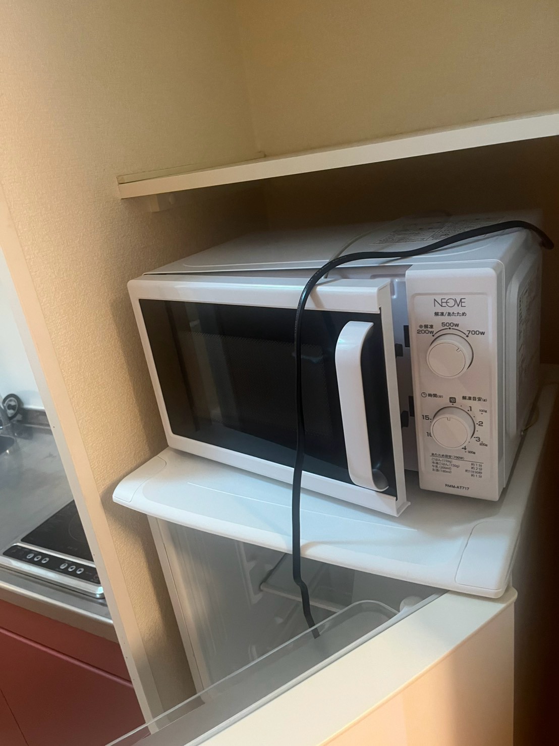 その他設備　電子レンジ