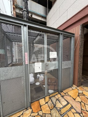 その他共有部分　コンソラーレ瓦屋町　ゴミ置き場