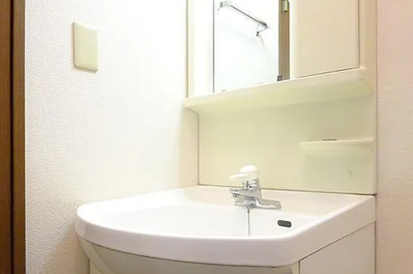 洗面設備　別部屋の画像を使用しております。