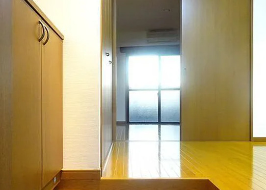 玄関　別部屋の画像を使用しております。