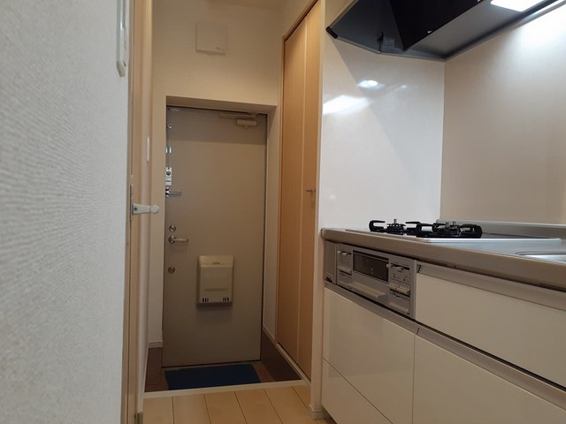 玄関　ダブルロックキー