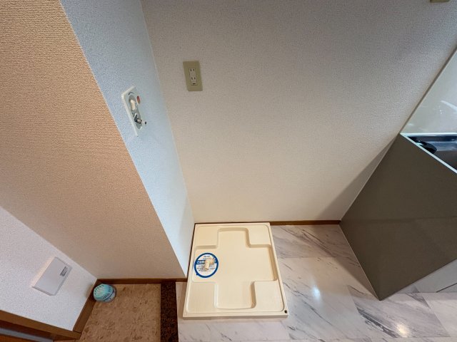 その他設備　室内洗濯機置き場