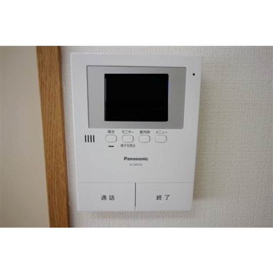 セキュリティ　モニター付インターホン