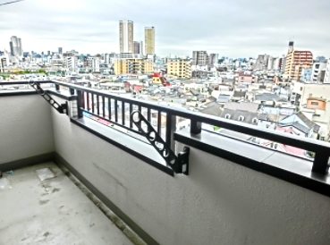 バルコニー　他部屋参考画像