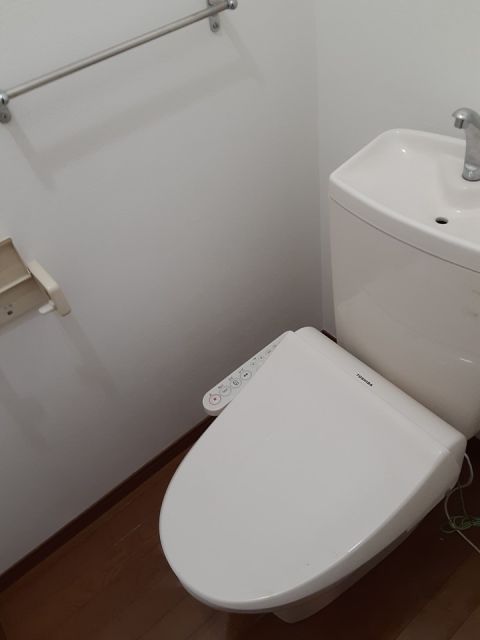 ハイム88Eのトイレ写真