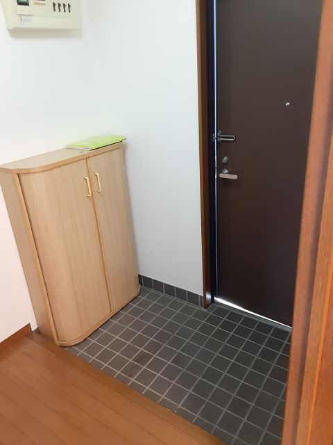 ハイム88Eの玄関写真